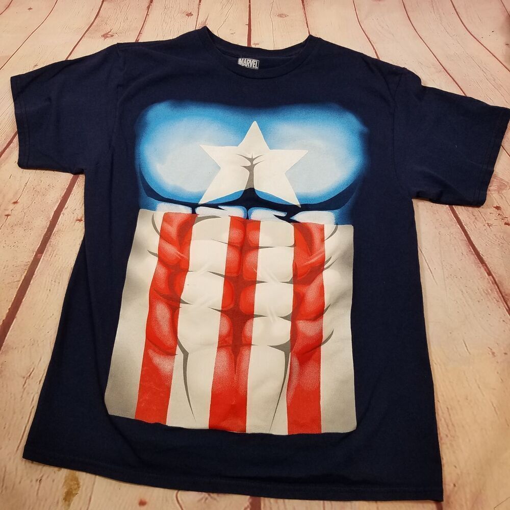 Marvel Captain America shirt XXL